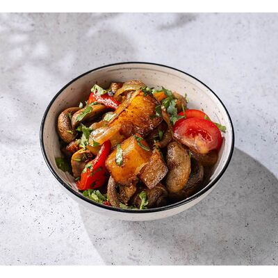 Оджахури с грибами в Tsameti по цене 810 ₽