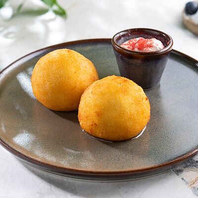 Сырники со сметаной в Мясо & Рыба по цене 390 ₽