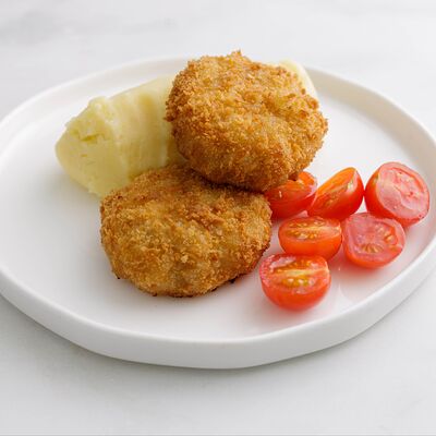 Куриные котлеты с картофельным пюре в Letto по цене 850 ₽