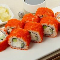 Калифорния люкс ролл в Kushi-Sushi