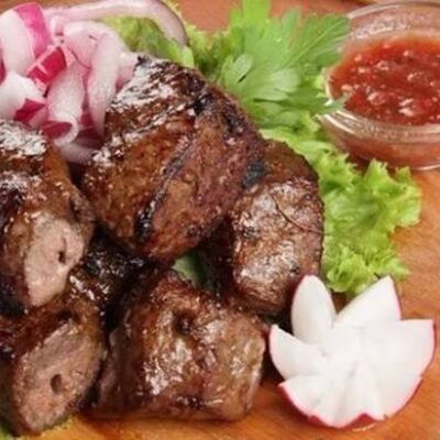 Баранья печеньв Огонь и Мясо по цене 440 ₽