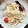 Паста в сливочном соусе с курицей в Чайниковъ по цене 590