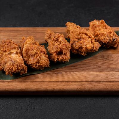 Крылышки в кляре в Soju по цене 1040 ₽