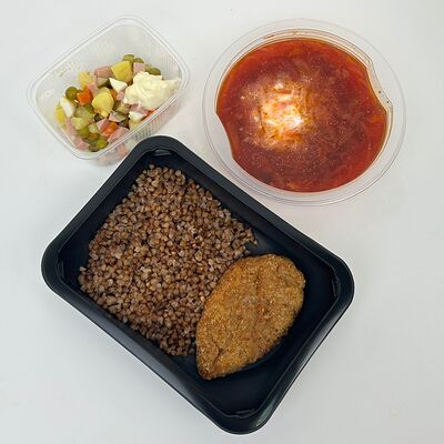 Бизнес-ланч №1 в Ля Галетт по цене 410 ₽