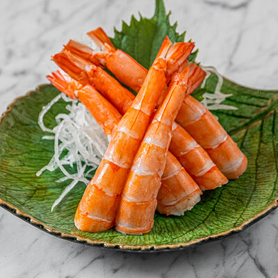 Сашими Креветка амаэби в Dragon по цене 950 ₽