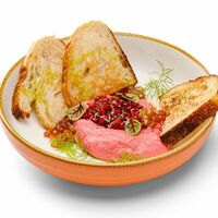 Паштет из грудки индейки со сладким Чили в Casa Mia