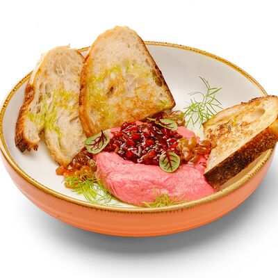 Паштет из грудки индейки со сладким Чили в Casa Mia по цене 575 ₽