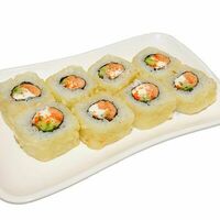 Горячий лосось в SUSHILIKE