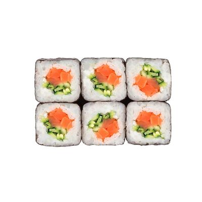 Ролл Сяке в Mr vkus по цене 220 ₽