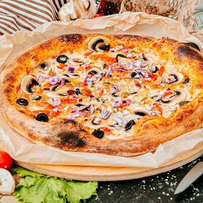 Пицца Овощная в OK PIZZA по цене 450