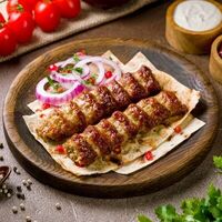 Люля-кебаб из курицы в Шампур bbq