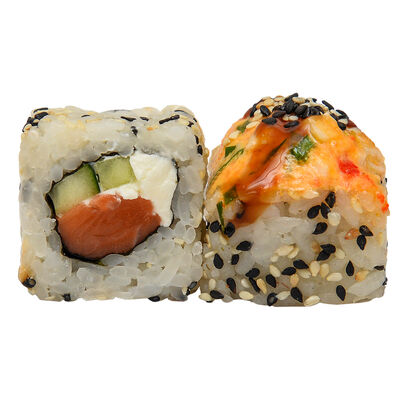 Ролл Салмон хот в SUSHIBOX по цене 299