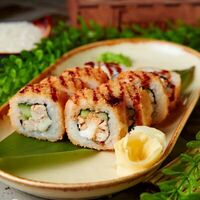 Жареный с курицей и моцареллой в Рестобар Ферум