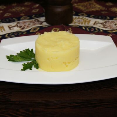 Картофельное пюре в FastШашлык и Хинкали по цене 150 ₽