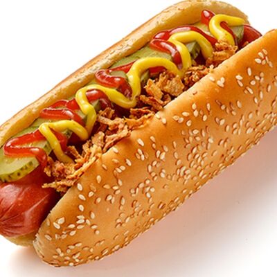 Ход-догв Шаурма & Мега бургер Гриль Халяль по цене 350 ₽