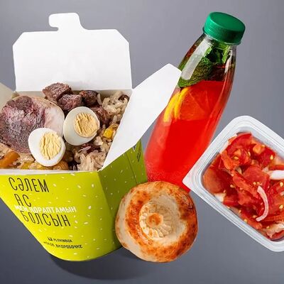 Комбо Ханзада в #ПЛОВ_ВКОРОБОЧКЕ по цене 4390 ₸