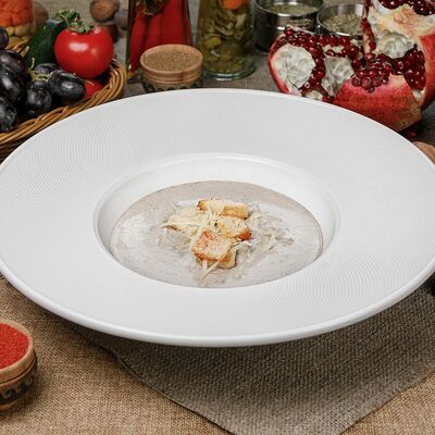 Крем-суп с грибами в Кавказский аппетит по цене 390 ₽