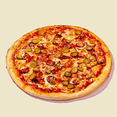 Пицца круг Виладжио 25 см в Римляне по цене 890 ₽