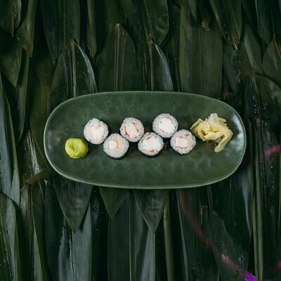 Креветка хосомаки в Sushi lovers по цене 490 ₽