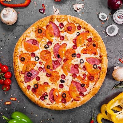 Пицца Пати 33см в Суши Пати по цене 1000 ₽