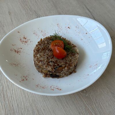 Гречка с грибами в Грейс HALL по цене 210 ₽