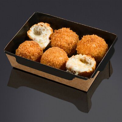 Четыре сыра (3 шарика) в Я люблю аранчини по цене 702 ₽