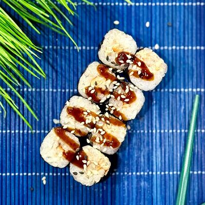 Ролл с угрем в Уфтанма по цене 269 ₽