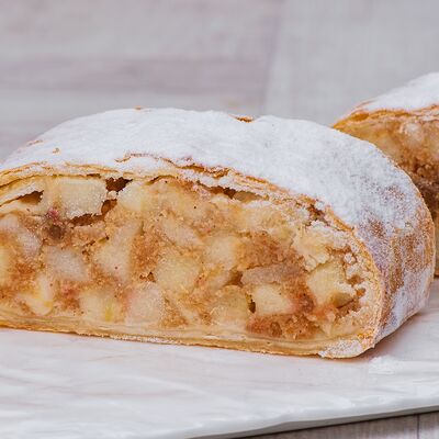 Штрудель яблочный в Mavu по цене 270