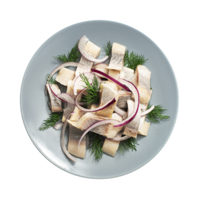 Сельдь с луком в Азбука Вкуса Экспресс Меню по цене 199 ₽