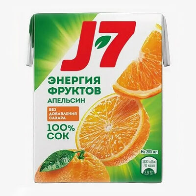 J7 Апельсин в Пекарня Буханка по цене 75 ₽