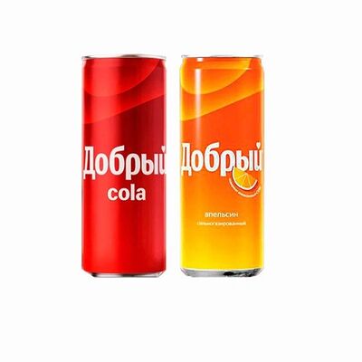 Добрый Кола в Maxi Rolls по цене 180 ₽