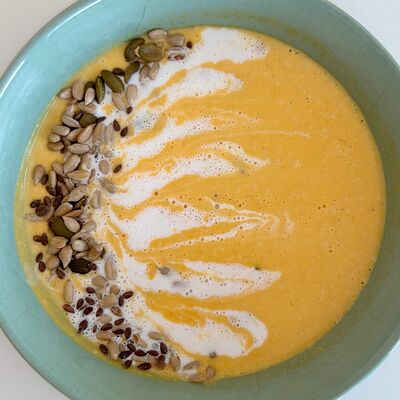 Суп Тыква-каррив Cup & cake по цене 420 ₽