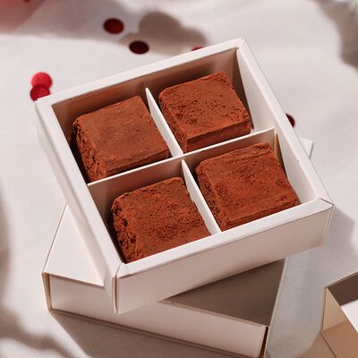 Набор конфет Трюфель веганский (4 шт.) в Kalabasa по цене 900 ₽