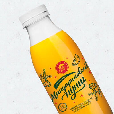 Мандариновый пунш б/а в Pizza HeartPizza Hut по цене 189