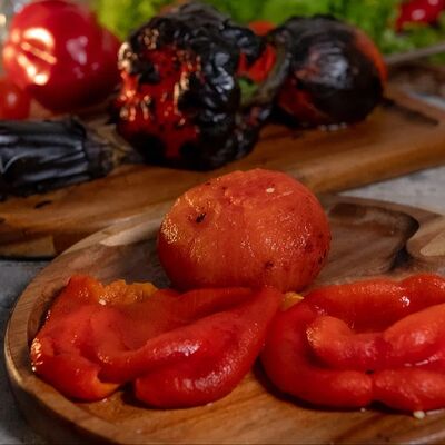 Овощи на мангале в Шашлычок по цене 800 ₽