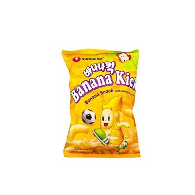 Кукурузные палочки в глазуриNongshim Banana Kick (вкус банана)в Азиатский DUTY FREE по цене 200 ₽