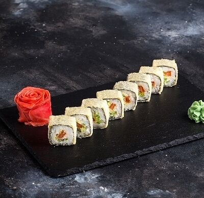 Ролл темпура сяке в Фиеста по цене 710 ₽