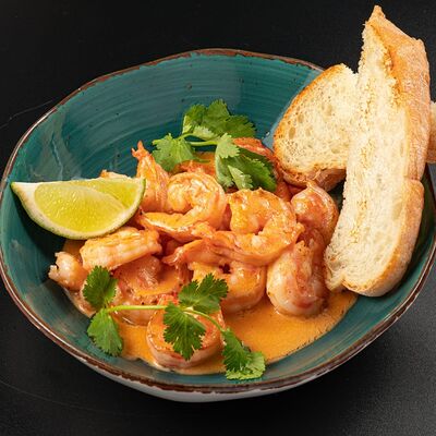 Креветки том ям в G bakery8 по цене 910 ₽