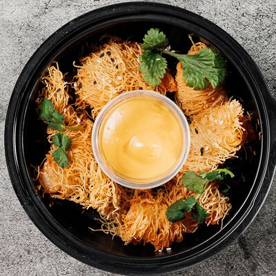 Креветки Катаифи в Джорджина по цене 720 ₽