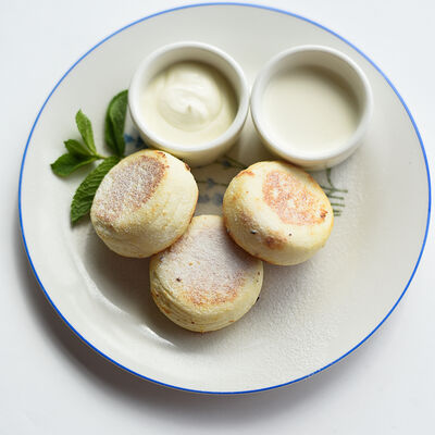 Сырники в Pizza Club по цене 370 ₽