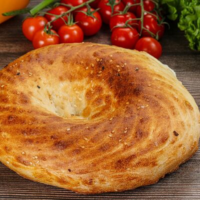 Лепешка тандырная в Шашлык Центр на Углях по цене 99 ₽