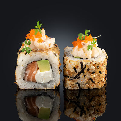 New York ролл в Якитория по цене 537