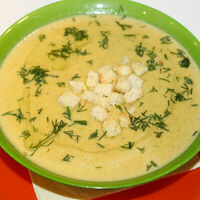 Суп-пюре из брокколи в Роллбери