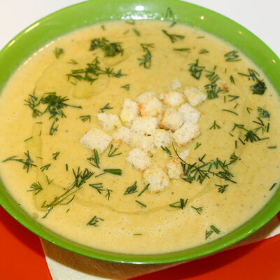 Суп-пюре из брокколи в Роллбери по цене 285