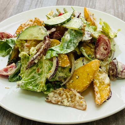 Салат Охотничий в Перчим & солим по цене 430 ₽