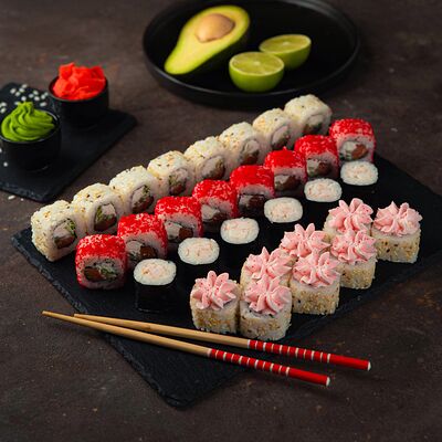 Сет Секрет в Akuma Rolls по цене 1450 ₽