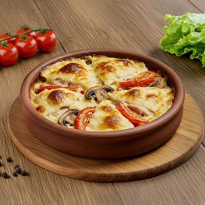 Пиросмани с куриным филе в Шашлычная 1 по цене 680 ₽