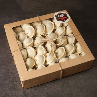 Пельмени с говядиной 400 д в Gp на фарше по цене 405 ₽