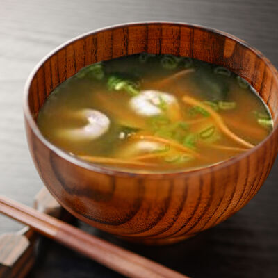 Мисо суп с креветкой в Суши-бар Тунец по цене 252