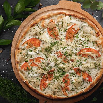 Пицца Сливочный лосось в Асгард по цене 1188 ₽